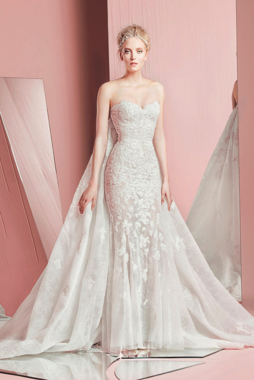 Zuhair Murad Spring-Summer 2016 Bridal collection 