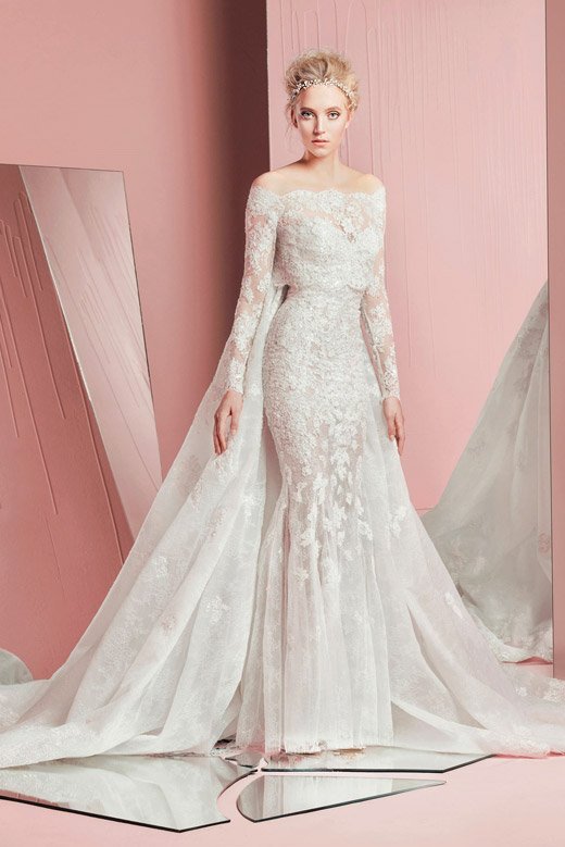 Zuhair Murad Spring-Summer 2016 Bridal collection