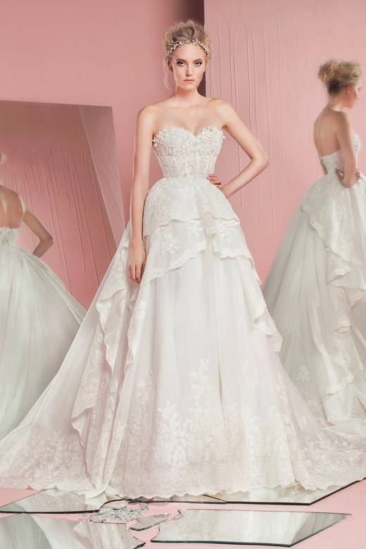 Zuhair Murad Spring-Summer 2016 Bridal collection 