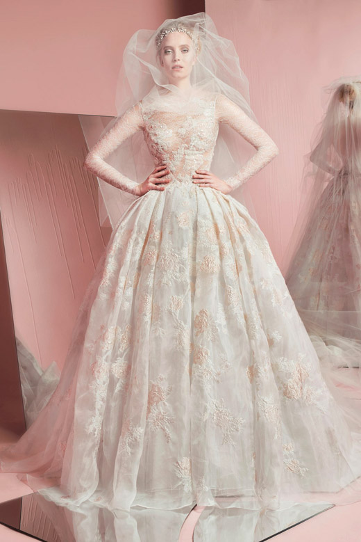 Zuhair Murad Spring-Summer 2016 Bridal collection 