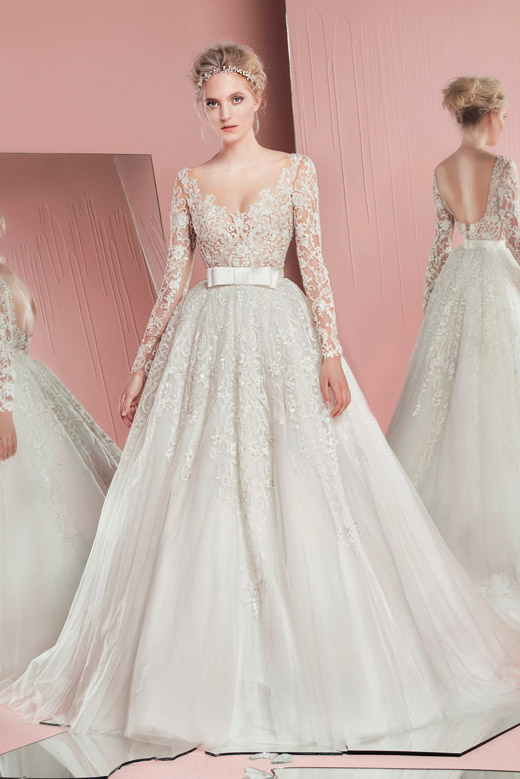 Zuhair Murad Spring-Summer 2016 Bridal collection 