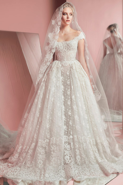 Zuhair Murad Spring-Summer 2016 Bridal collection 