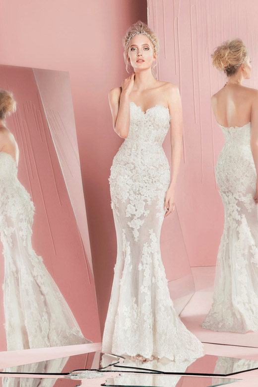 Zuhair Murad Spring-Summer 2016 Bridal collection 