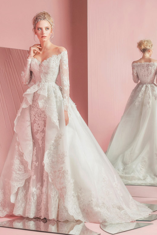 Zuhair Murad Spring-Summer 2016 Bridal collection 