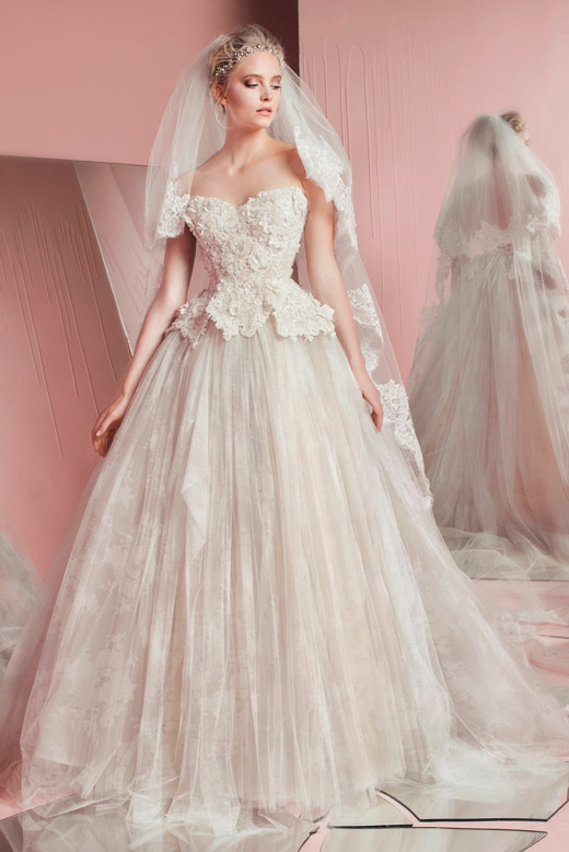 Zuhair Murad Spring-Summer 2016 Bridal collection 