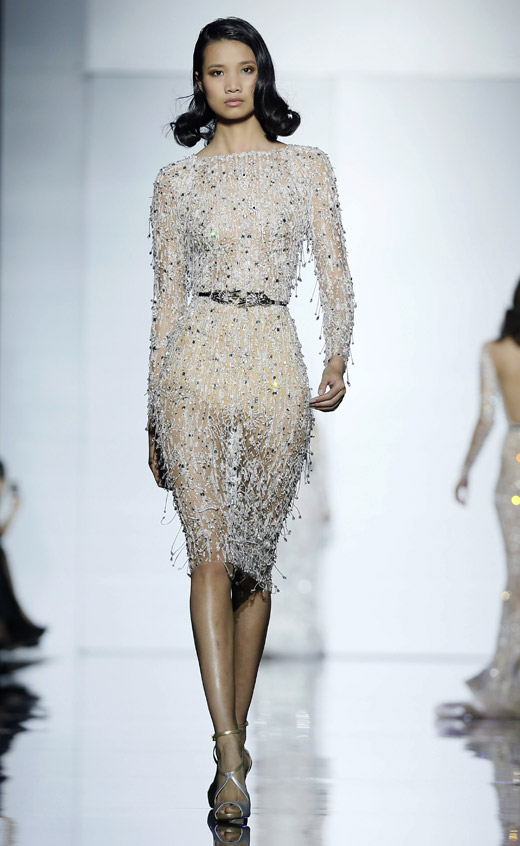 Zuhair Murad Spring-Summer 2015 Haute Couture collection at Paris FW