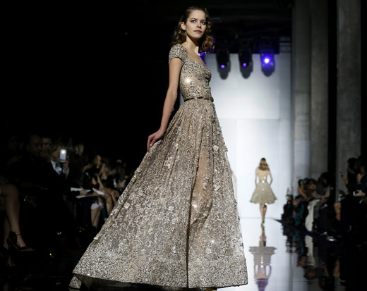 Zuhair Murad Spring-Summer 2015 Haute Couture collection at Paris FW