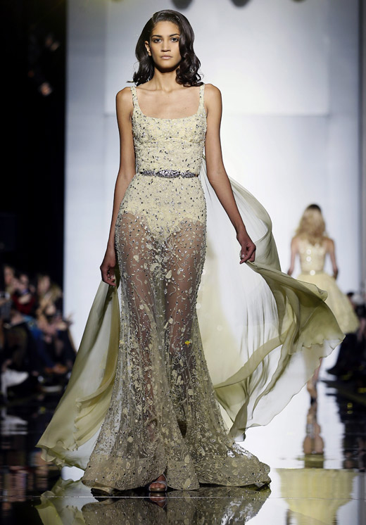 Zuhair Murad Spring-Summer 2015 Haute Couture collection at Paris FW