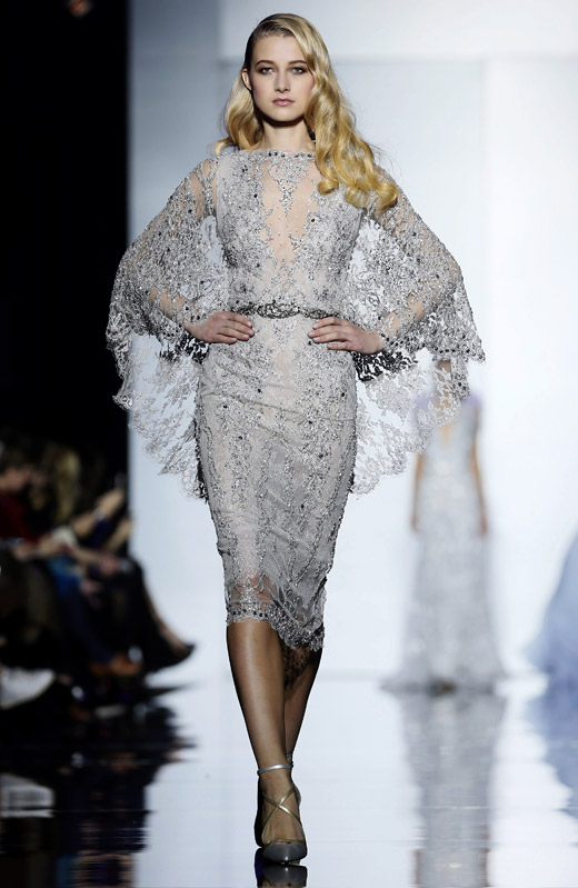 Zuhair Murad Spring-Summer 2015 Haute Couture collection at Paris FW