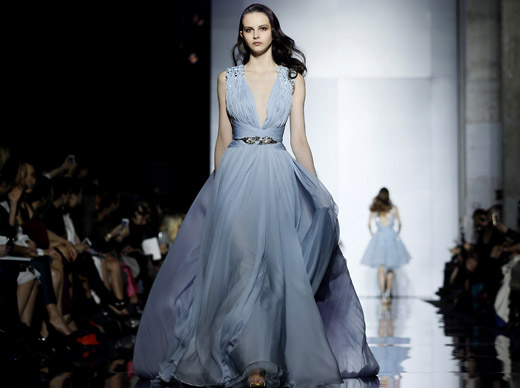 Zuhair Murad Spring-Summer 2015 Haute Couture collection at Paris FW