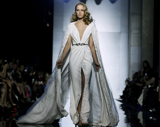 Zuhair Murad Spring-Summer 2015 Haute Couture collection at Paris FW