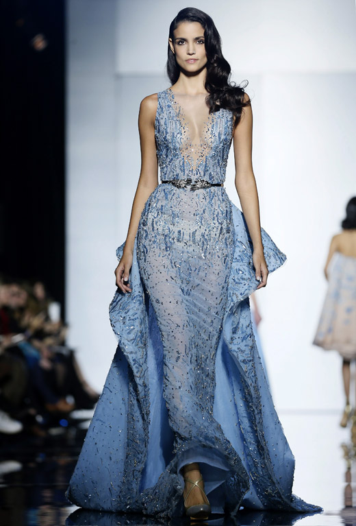 Zuhair Murad Spring-Summer 2015 Haute Couture collection at Paris FW