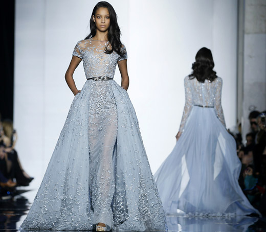 Zuhair Murad Spring-Summer 2015 Haute Couture collection at Paris FW