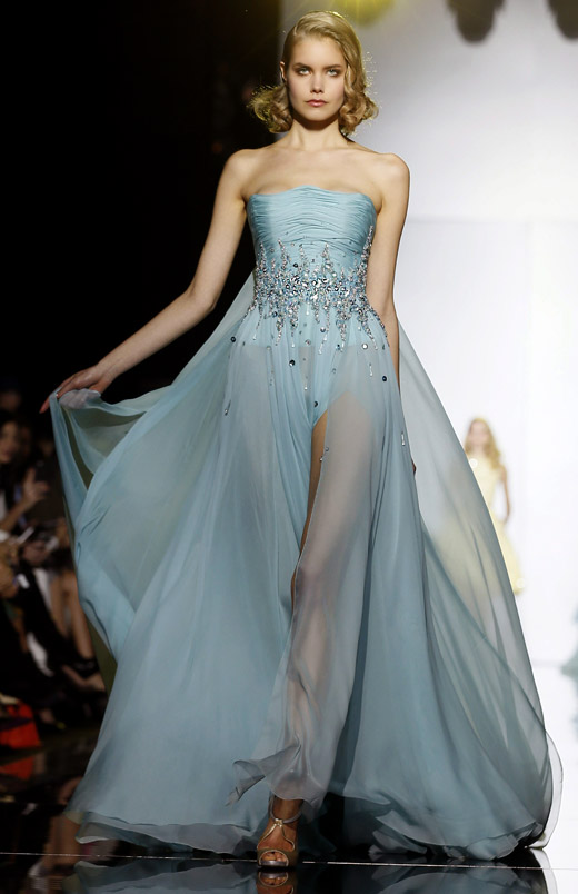 Zuhair Murad Spring-Summer 2015 Haute Couture collection at Paris FW