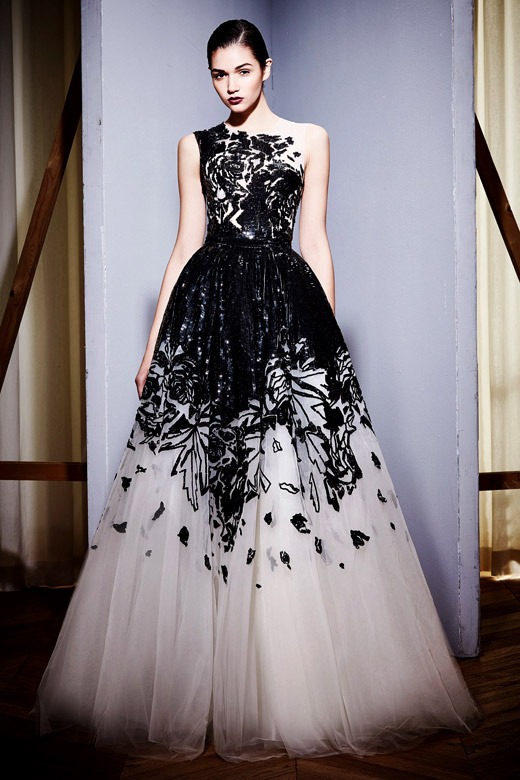 Polar Princesses for Fall-Winter 2015/2016 by Zuhair Murad