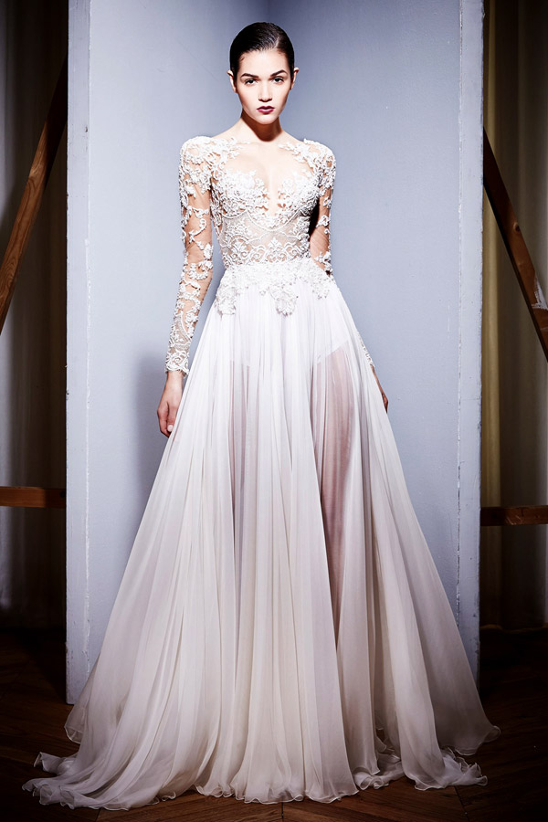 Polar Princesses for Fall-Winter 2015/2016 by Zuhair Murad