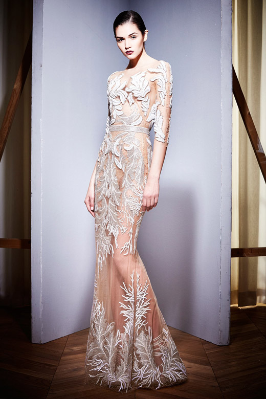 Polar Princesses for Fall-Winter 2015/2016 by Zuhair Murad