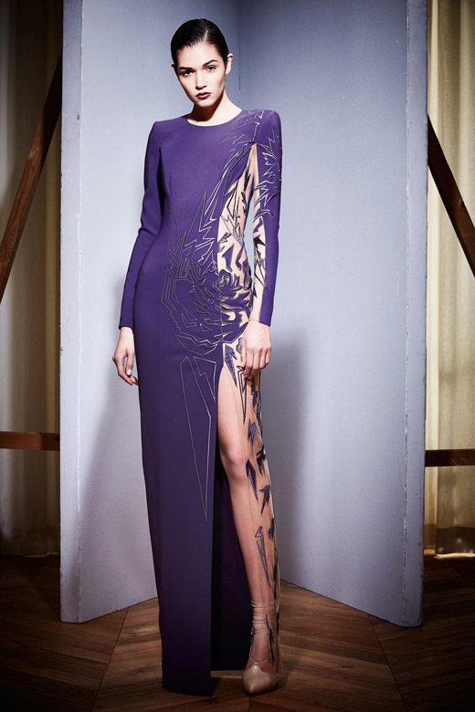 Polar Princesses for Fall-Winter 2015/2016 by Zuhair Murad