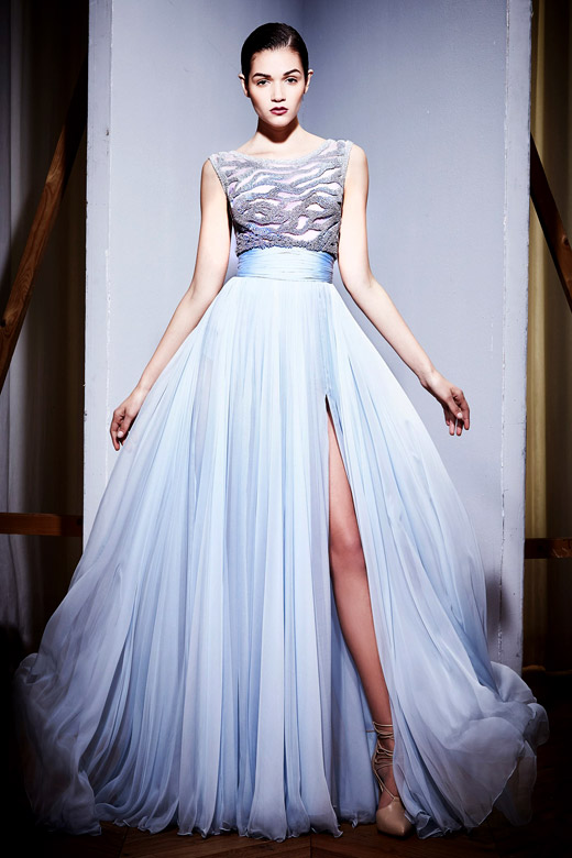 Polar Princesses for Fall-Winter 2015/2016 by Zuhair Murad