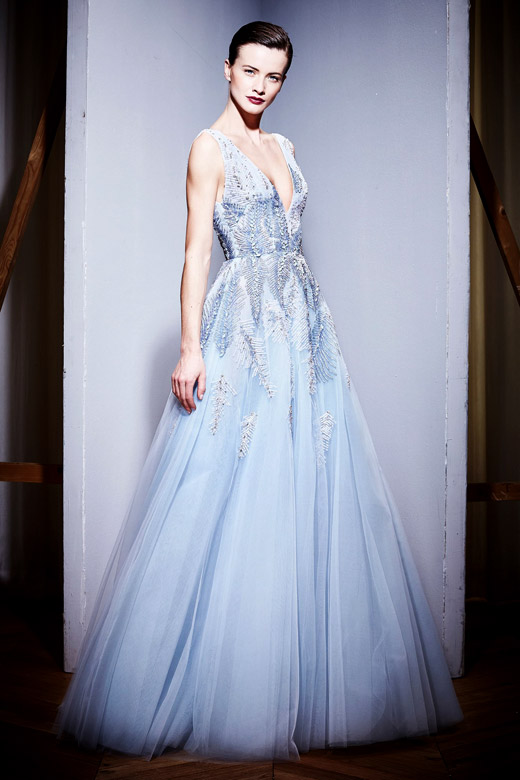 Polar Princesses for Fall-Winter 2015/2016 by Zuhair Murad