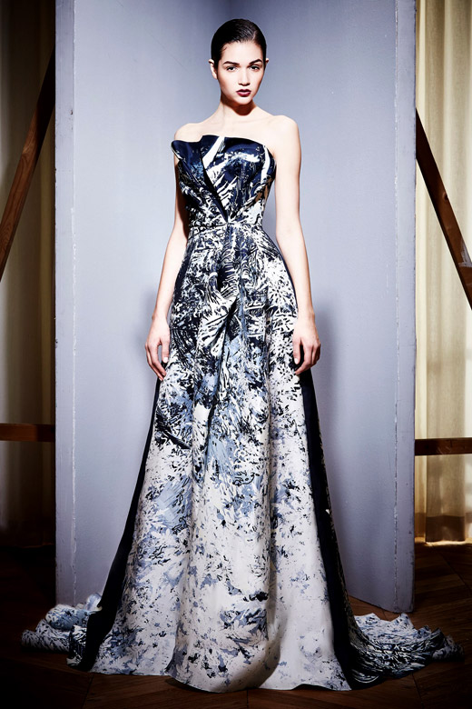 Polar Princesses for Fall-Winter 2015/2016 by Zuhair Murad