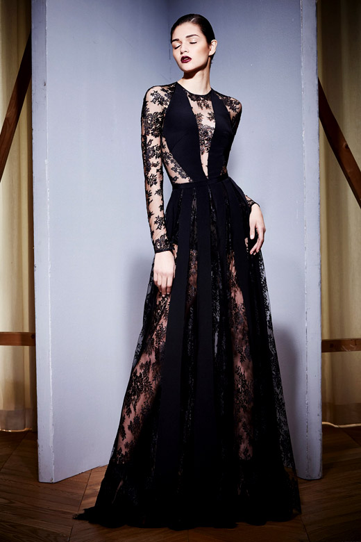 Polar Princesses for Fall-Winter 2015/2016 by Zuhair Murad