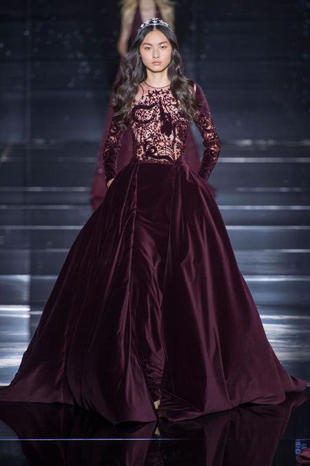 Zuhair Murad Haute Couture Fall/Winter 2015-2016