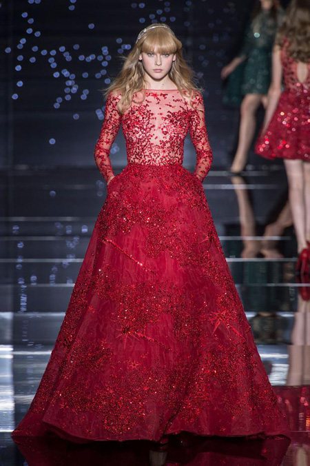 Zuhair Murad Haute Couture Fall/Winter 2015-2016