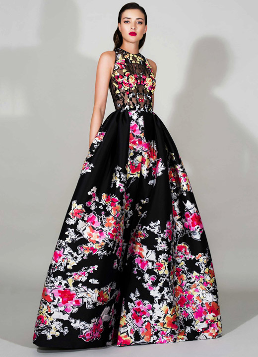 Resort 2016 collection by Zuhair Murad