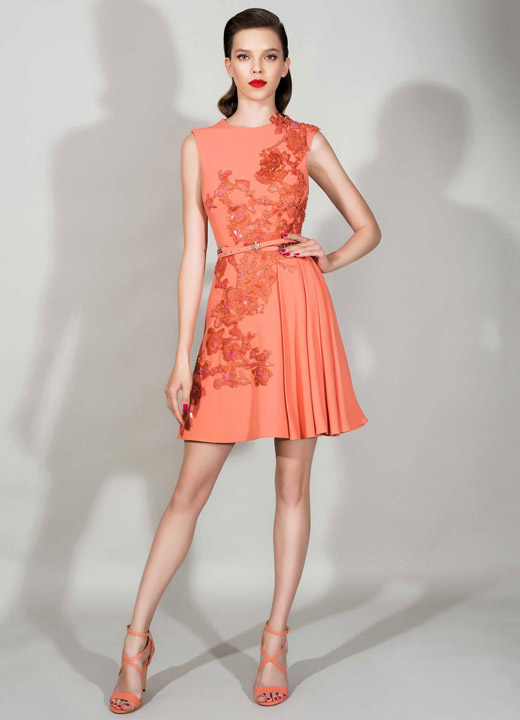 Resort 2016 collection by Zuhair Murad