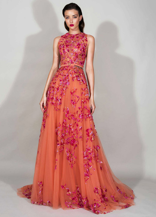 Resort 2016 collection by Zuhair Murad