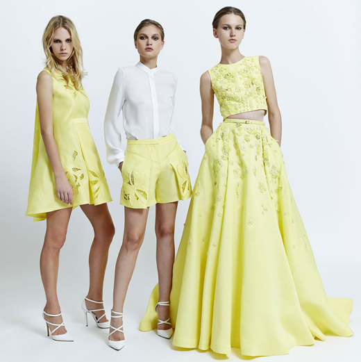 Zuhair Murad Spring-Summer 2015 Ready to Wear collection