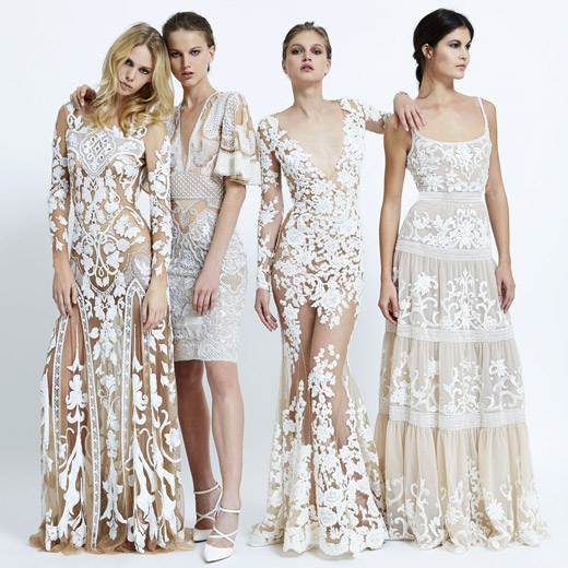 Zuhair Murad Spring-Summer 2015 Ready to Wear collection