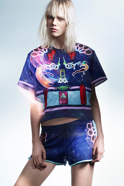 Mary Katrantzou x adidas Originals