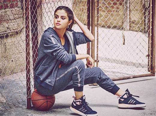 adidas neo Goes Sports Luxe With Selena Gomez's 2015 Autumn Collection