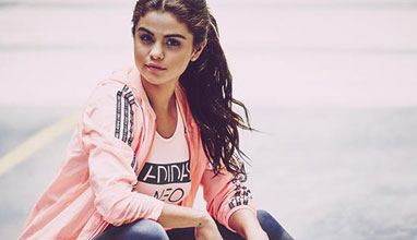 adidas neo Goes Sports Luxe With Selena Gomez's 2015 Autumn Collection