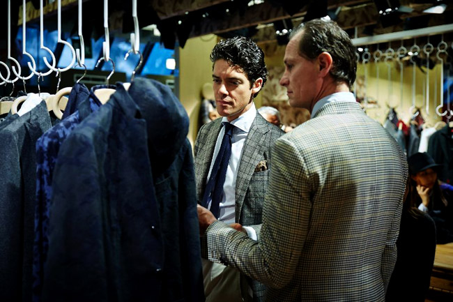 Just Like a Man -  the Pitti Uomo exhibition project