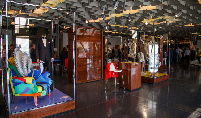 Just Like a Man -  the Pitti Uomo exhibition project