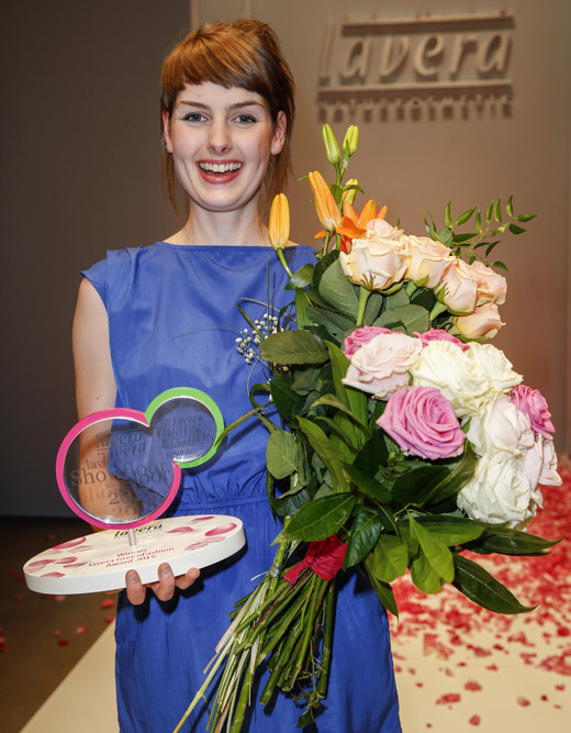 The first lavera Green Fashion Award winner announced