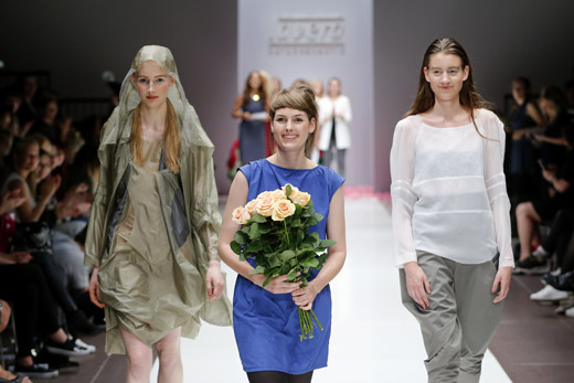 The first lavera Green Fashion Award winner announced