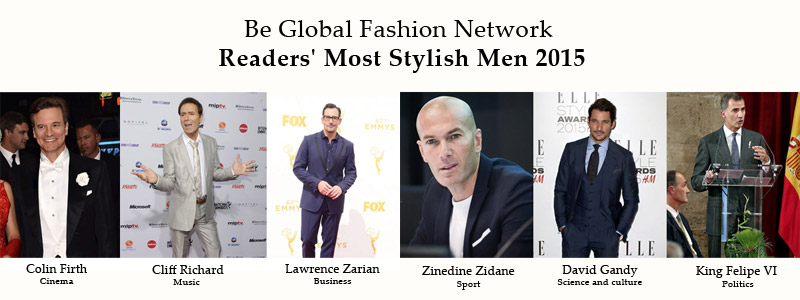 BGFN Readers' Most Stylish Men 2015 are announced