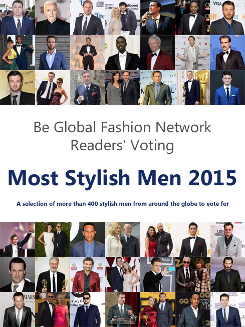 Vote for the Most Stylish Men of 2015 and win a made-to-measure jacket 