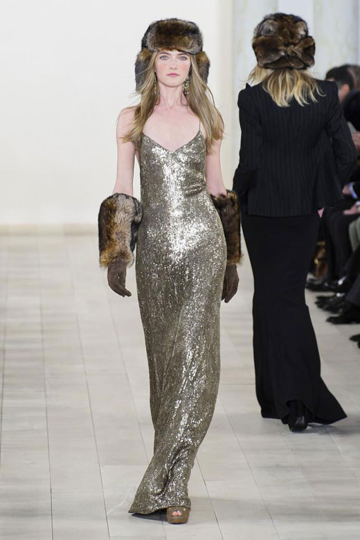 Fall/Winter 2015-2016 fashion trends: Sequins