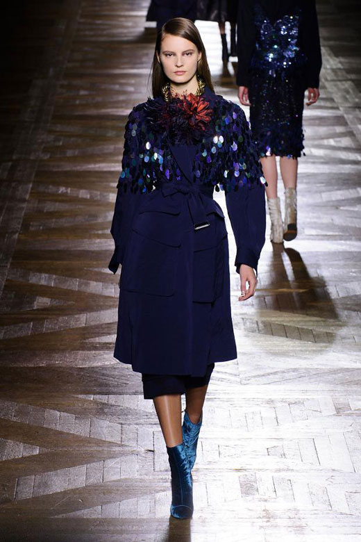 Fall/Winter 2015-2016 fashion trends: Sequins