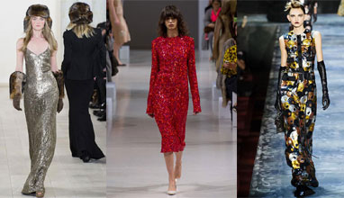 Fall/Winter 2015-2016 fashion trends: Sequins