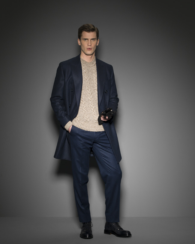 SCABAL Autumn/Winter 2016 men's suits collection