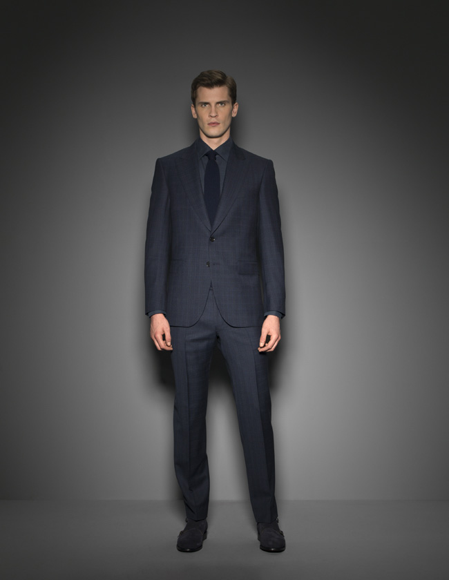 SCABAL Autumn/Winter 2016 men's suits collection