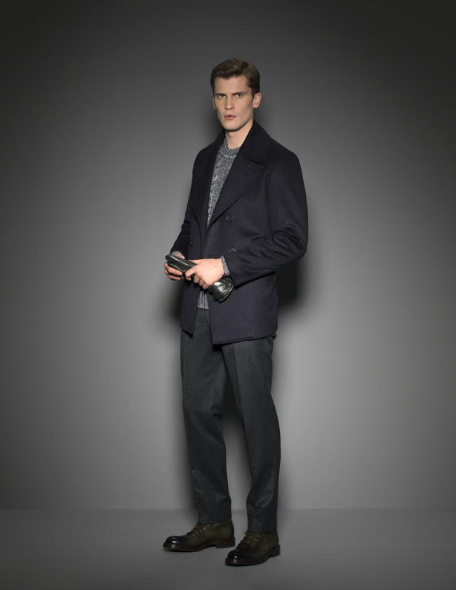 SCABAL Autumn/Winter 2016 men's suits collection