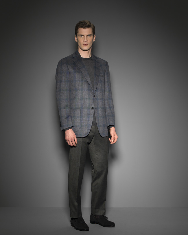 SCABAL Autumn/Winter 2016 men's suits collection