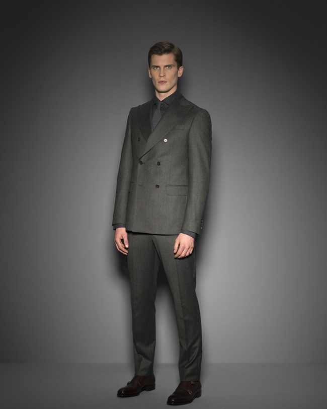 SCABAL Autumn/Winter 2016 men's suits collection